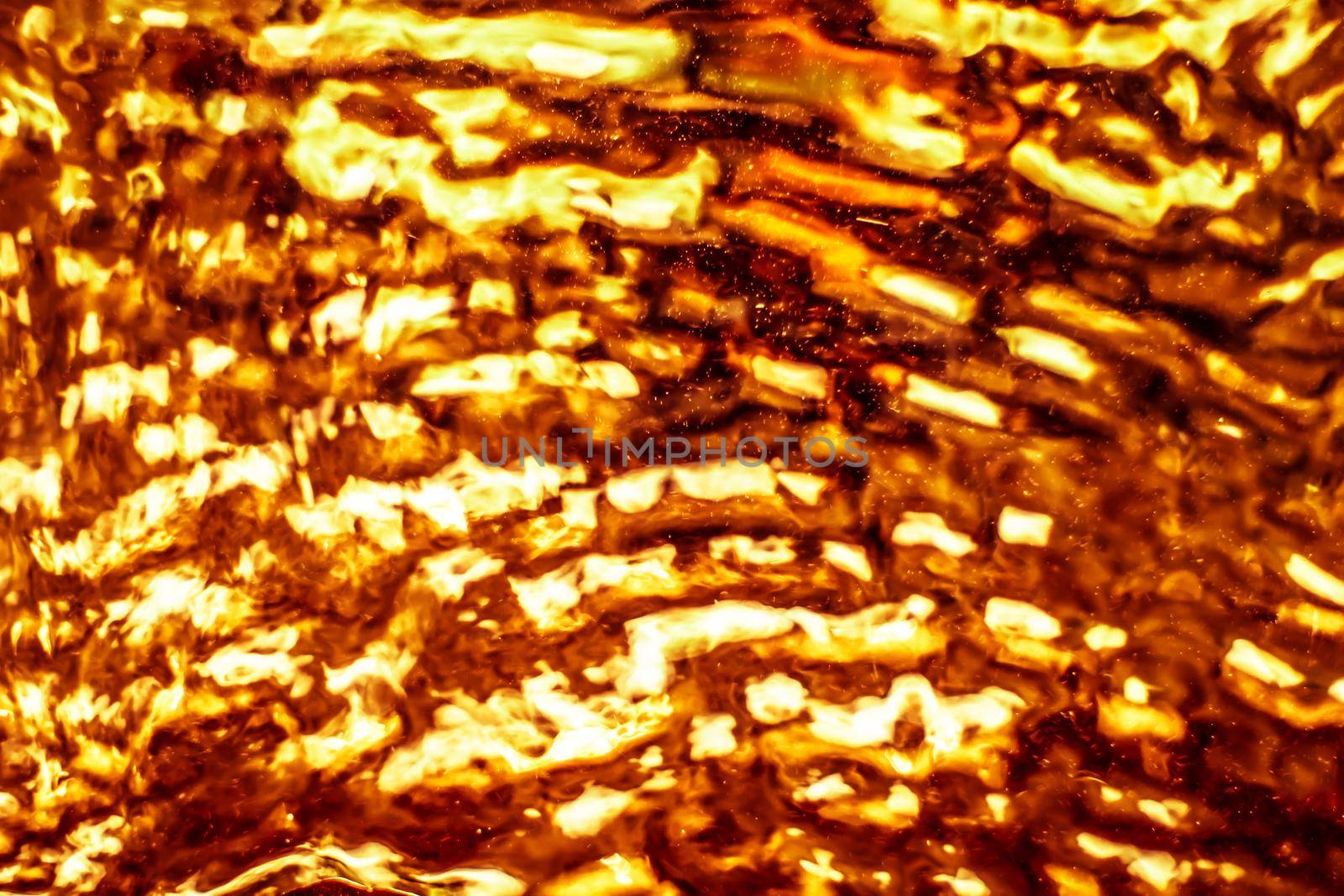 abstract golden metallic background - textures and design elements concept by Anneleven