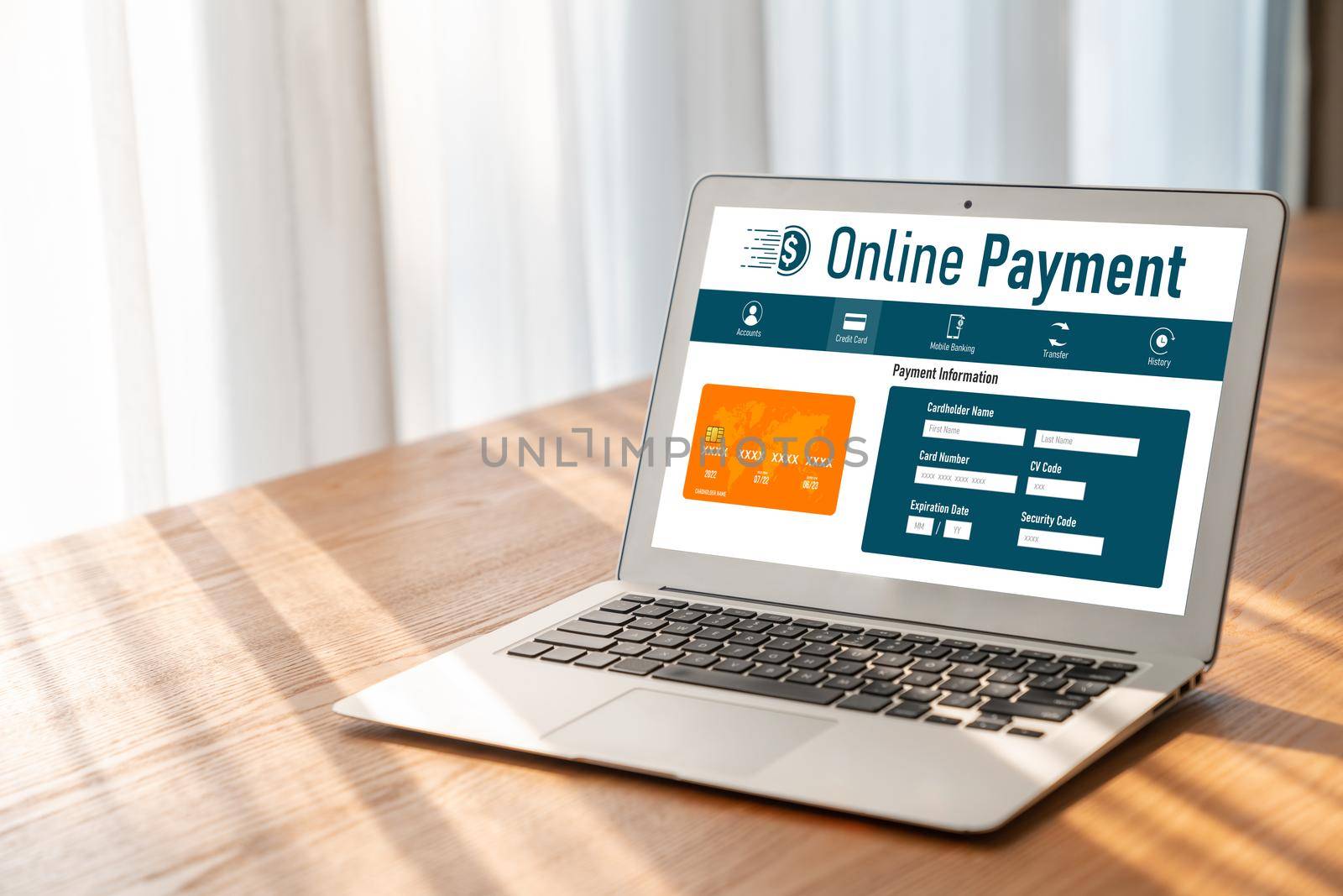 Online payment platform for modish money transfer on the internet netowrk