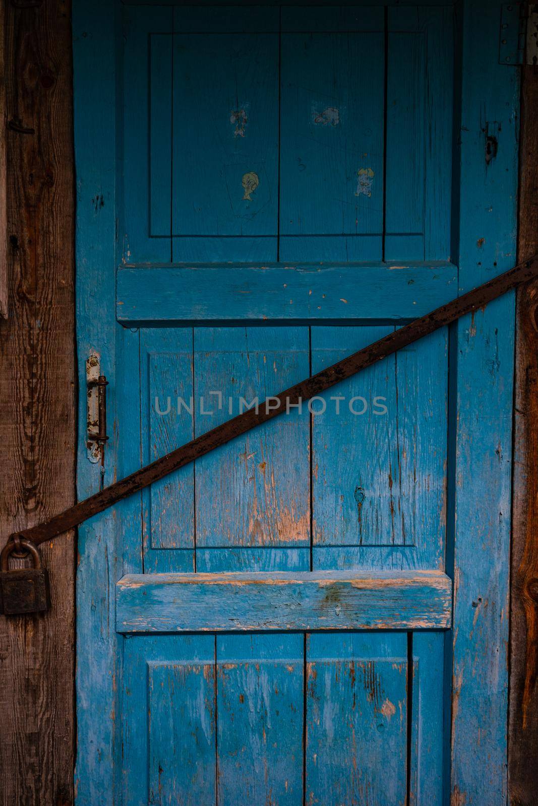 Old wooden house in Bakhmaro, Georgia by Elet