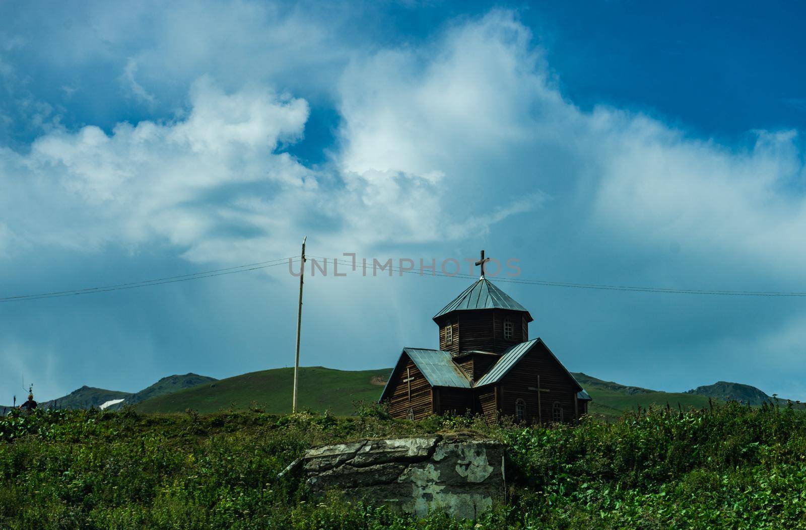 Famous georgian mountain resort Bakhmaro by Elet