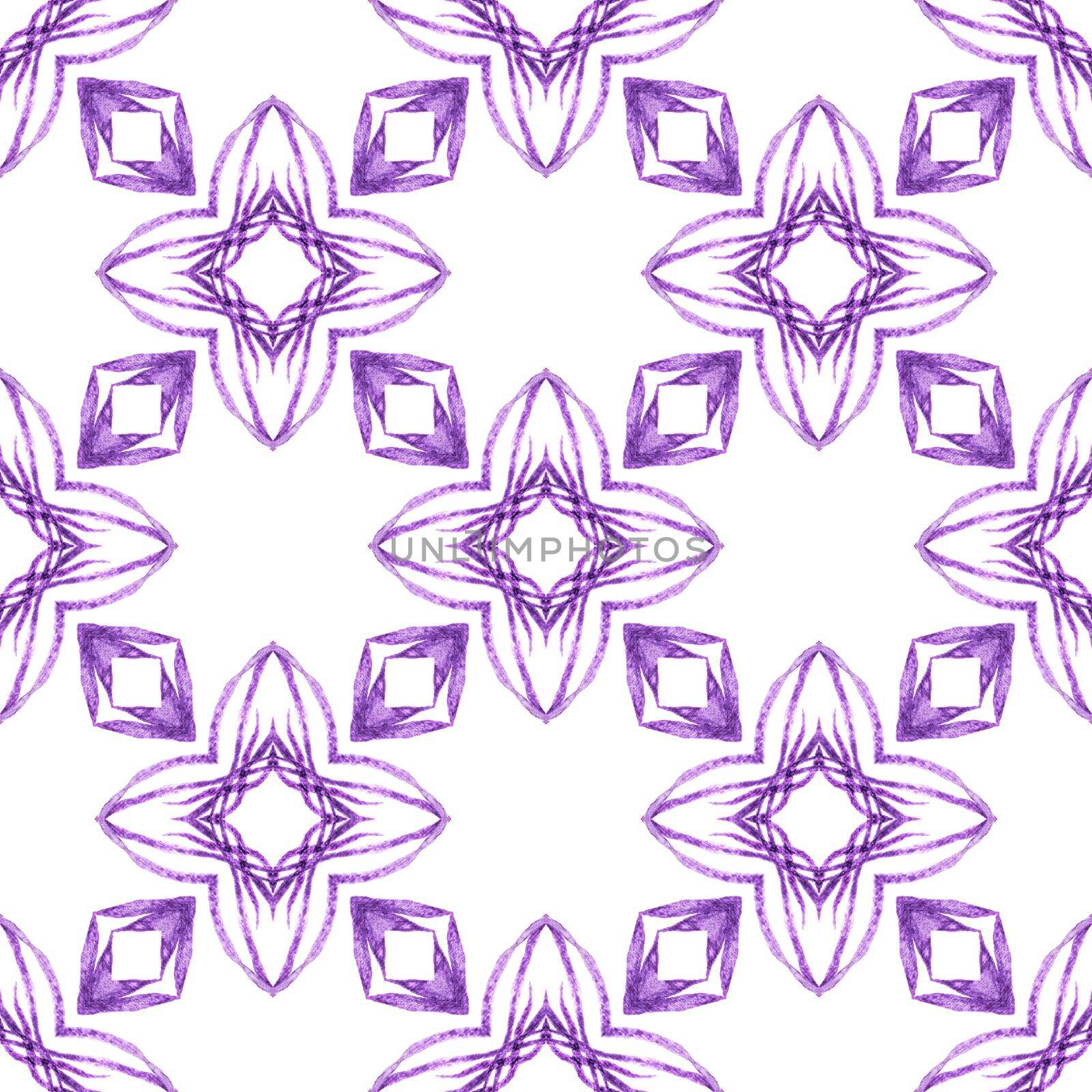 Striped hand drawn design. Purple interesting by beginagain