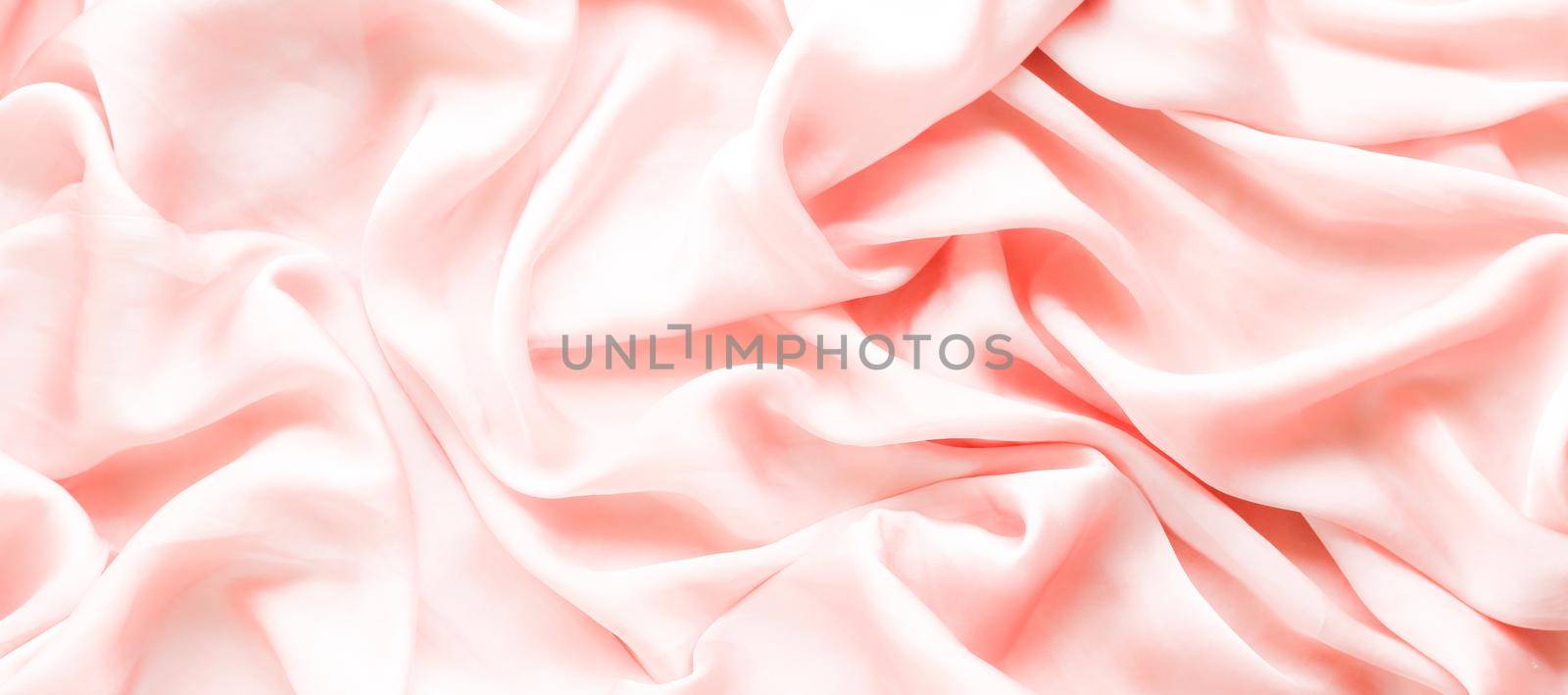 Luxury soft silk background texture - elegant fabric textures, abstract backgrounds and modern pastel colours concept