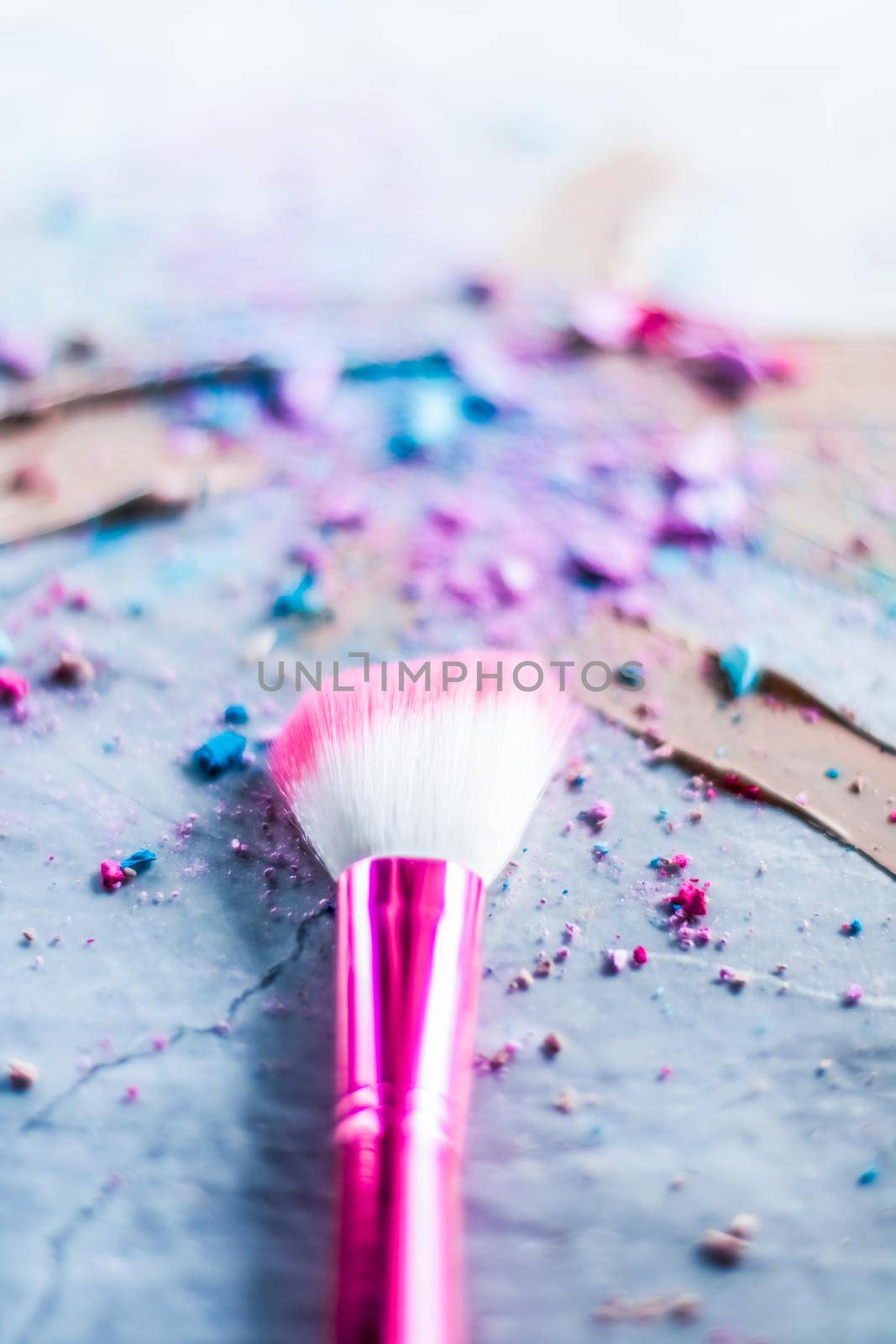 Beauty textures, mua products and shopping concept - Art of makeup, cosmetic background for beauty, fashion blog and online shop