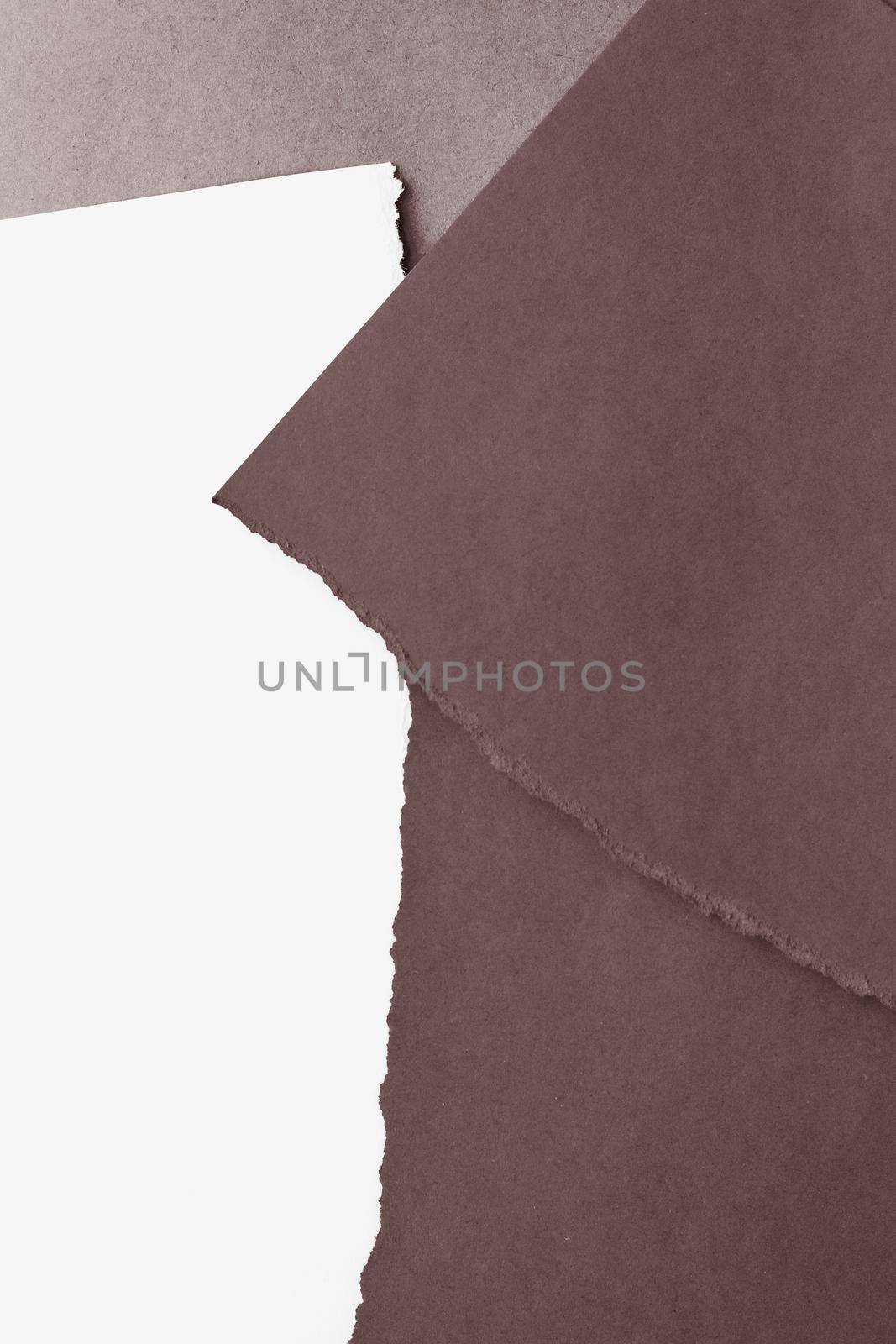 Torn paper texture as background. Creativity takes time