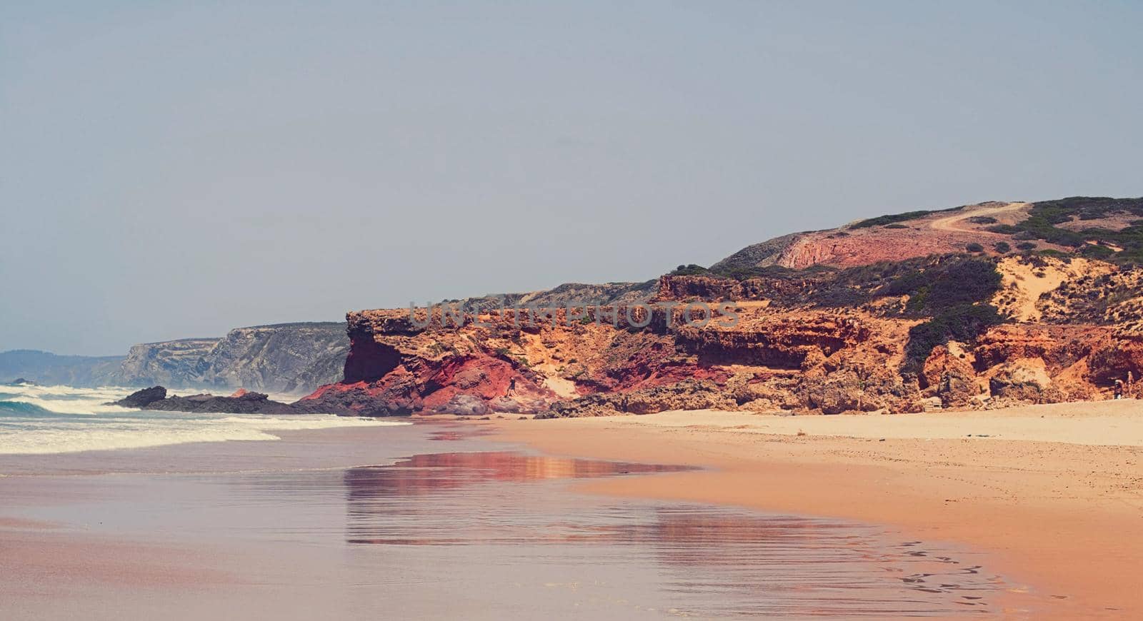 Atlantic ocean coast in Europe by Anneleven