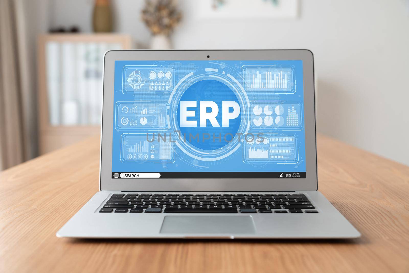 ERP enterprise resource planning software for modish business by biancoblue