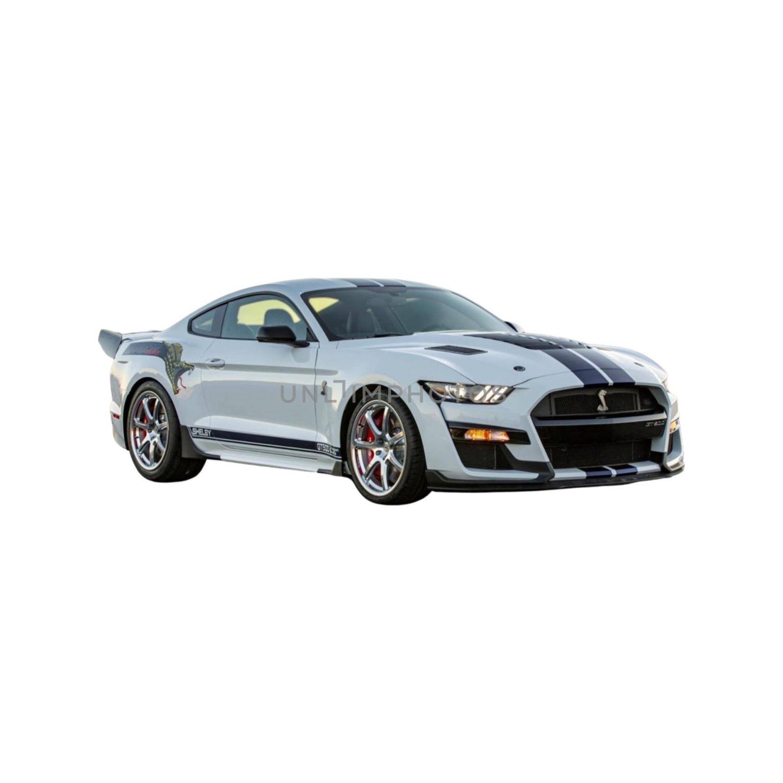 Picture of a Mustang GT500 Shelby . High quality photo