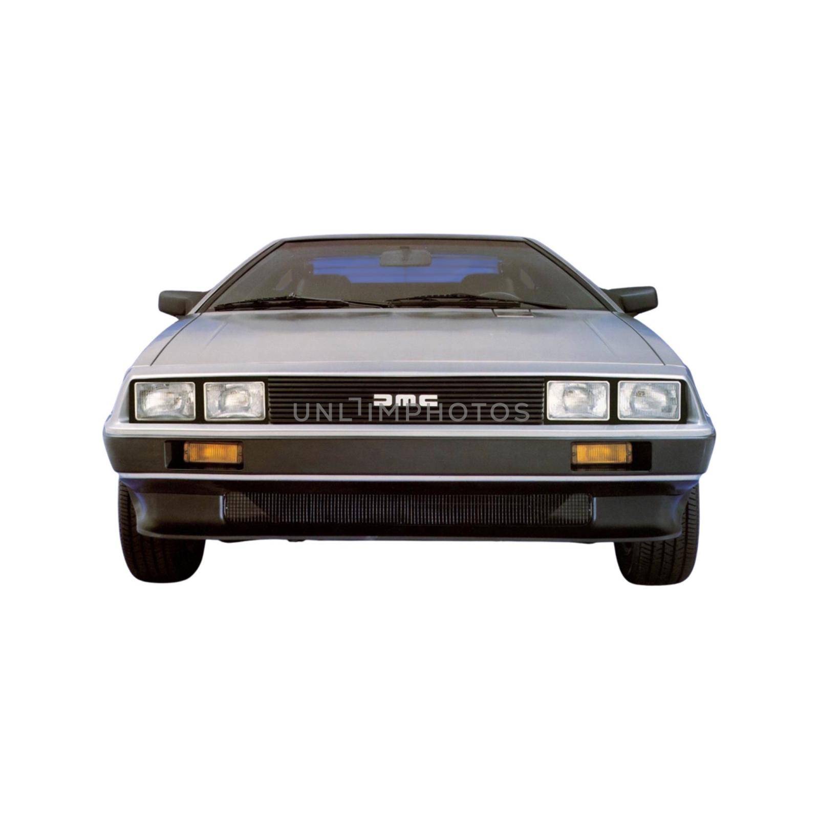 Picture of a Delorean DMC12 by FlyingDoctor