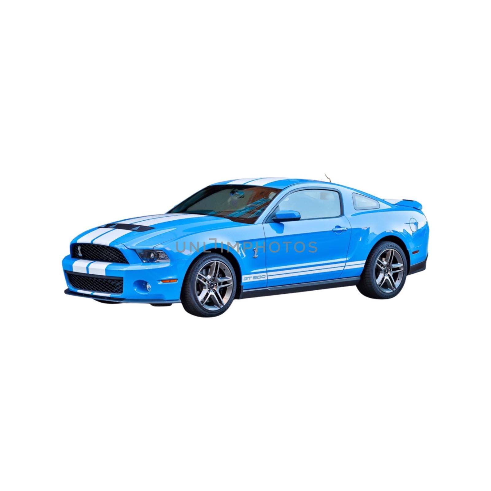 Picture of a Mustang GT500 Shelby by FlyingDoctor