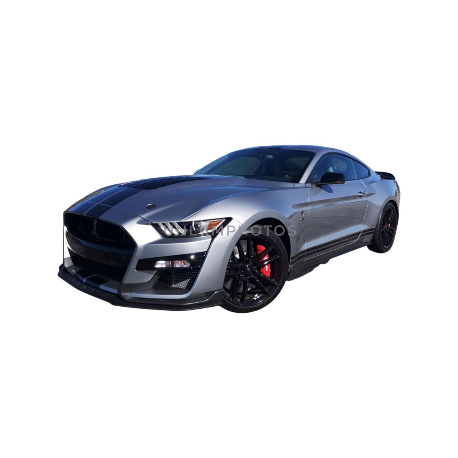 Picture of a Mustang GT500 Shelby . High quality photo