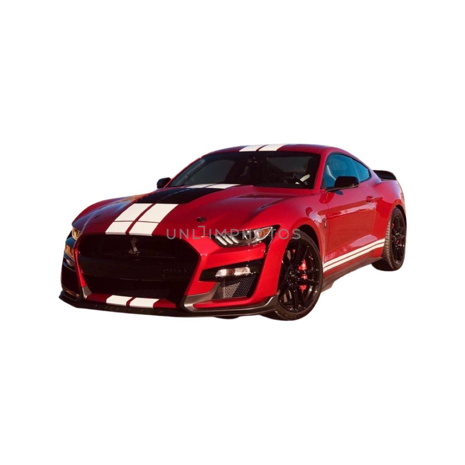 Picture of a Mustang GT500 Shelby by FlyingDoctor