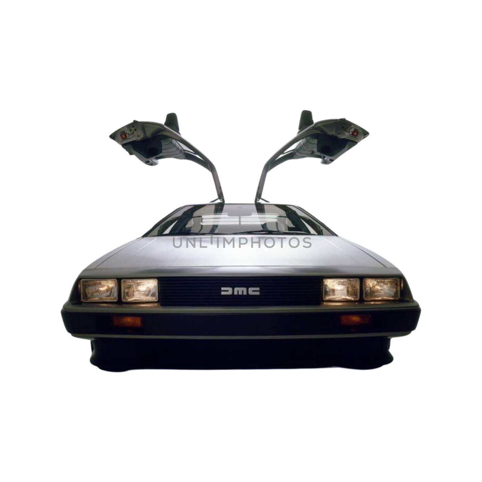 Picture of a Delorean DMC12. High quality photo