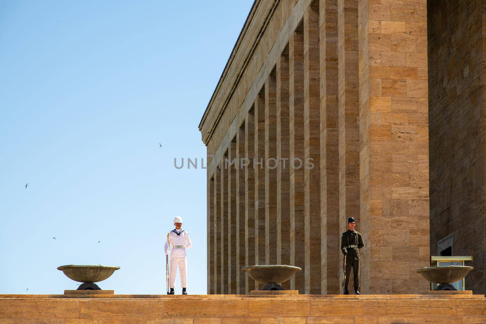 Ankara, Turkey - July 05, 2022: Anıtkabir, located in Ankara, is the mausoleum of Mustafa Kemal Atatürk, the founder of the Turkish Republic. by Sonat