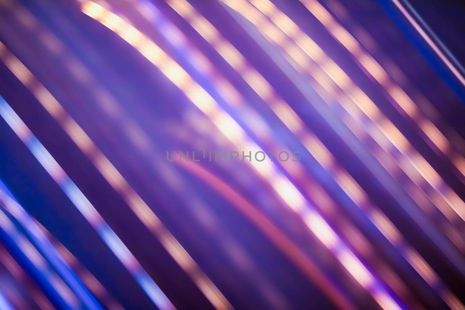 Neon lights background, abstract lines in motion by Anneleven