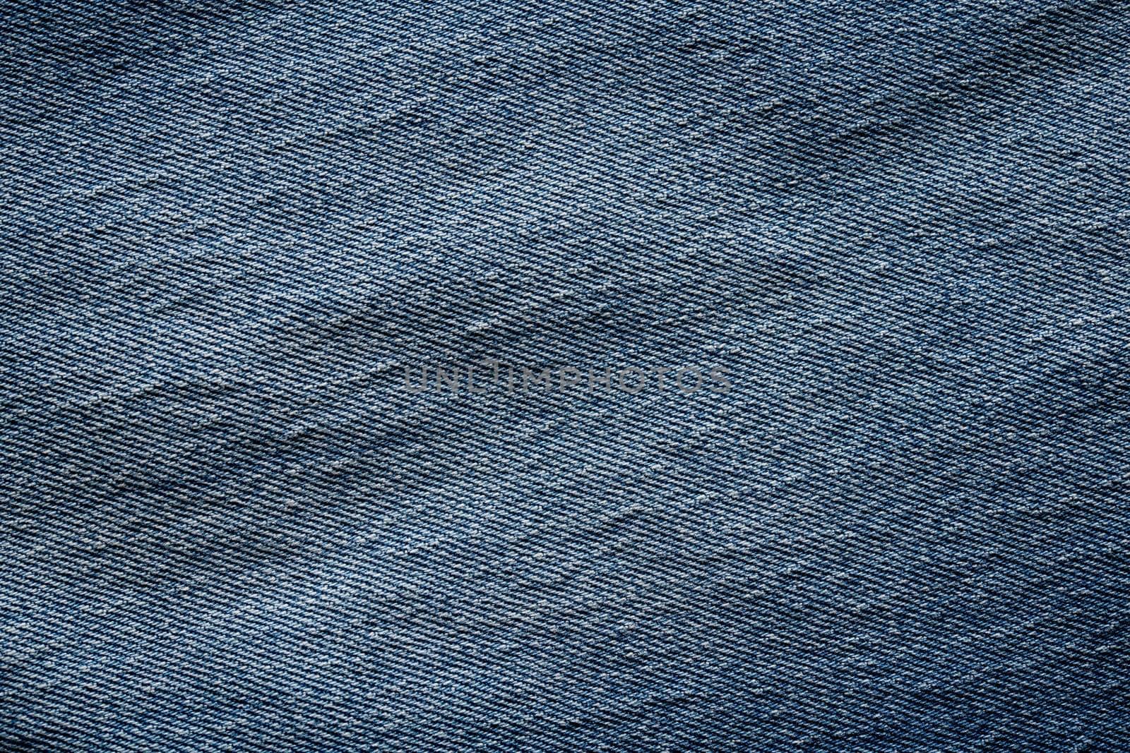 Ecological blue jeans that can be used as a background that completely covers the screen