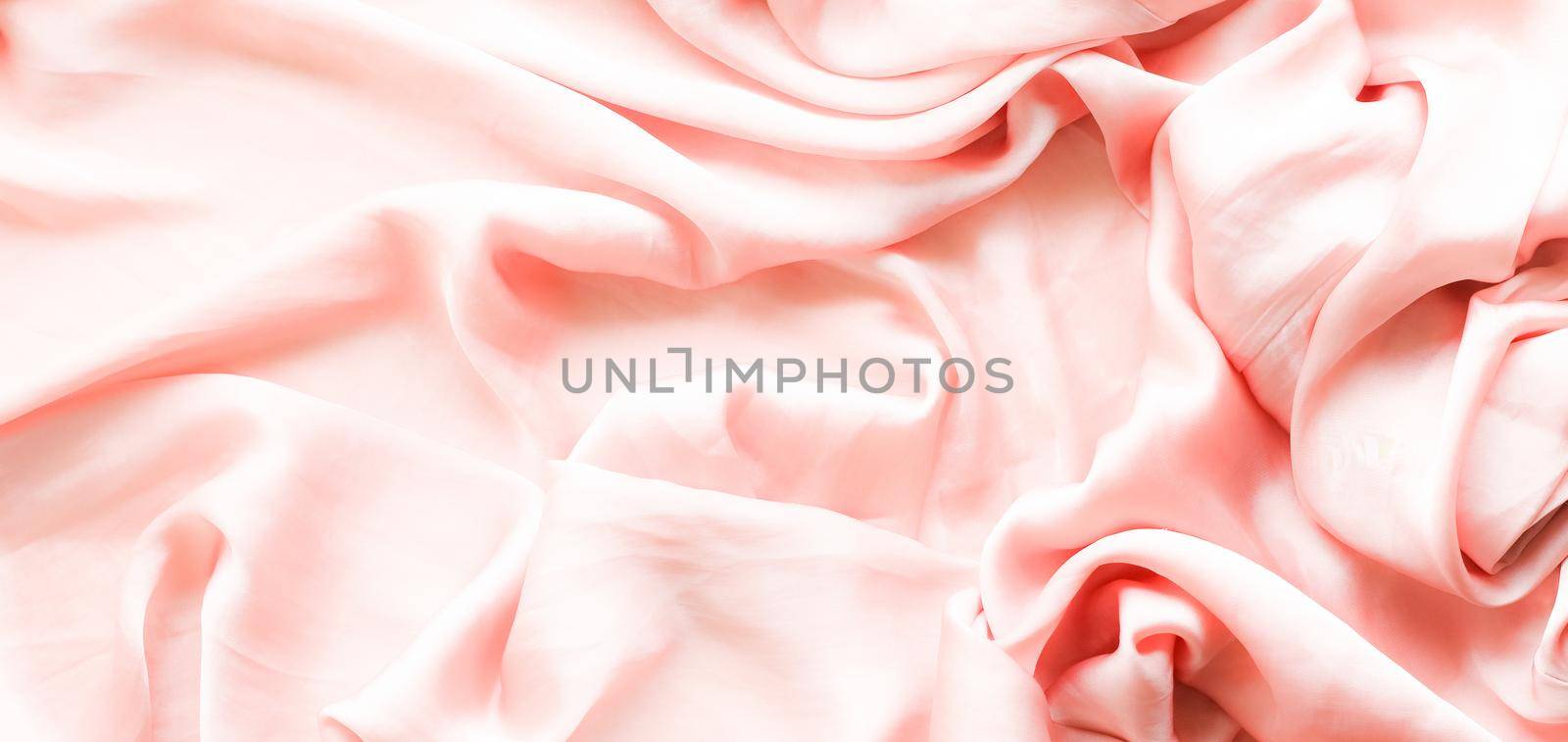 Luxury soft silk background texture - elegant fabric textures, abstract backgrounds and modern pastel colours concept