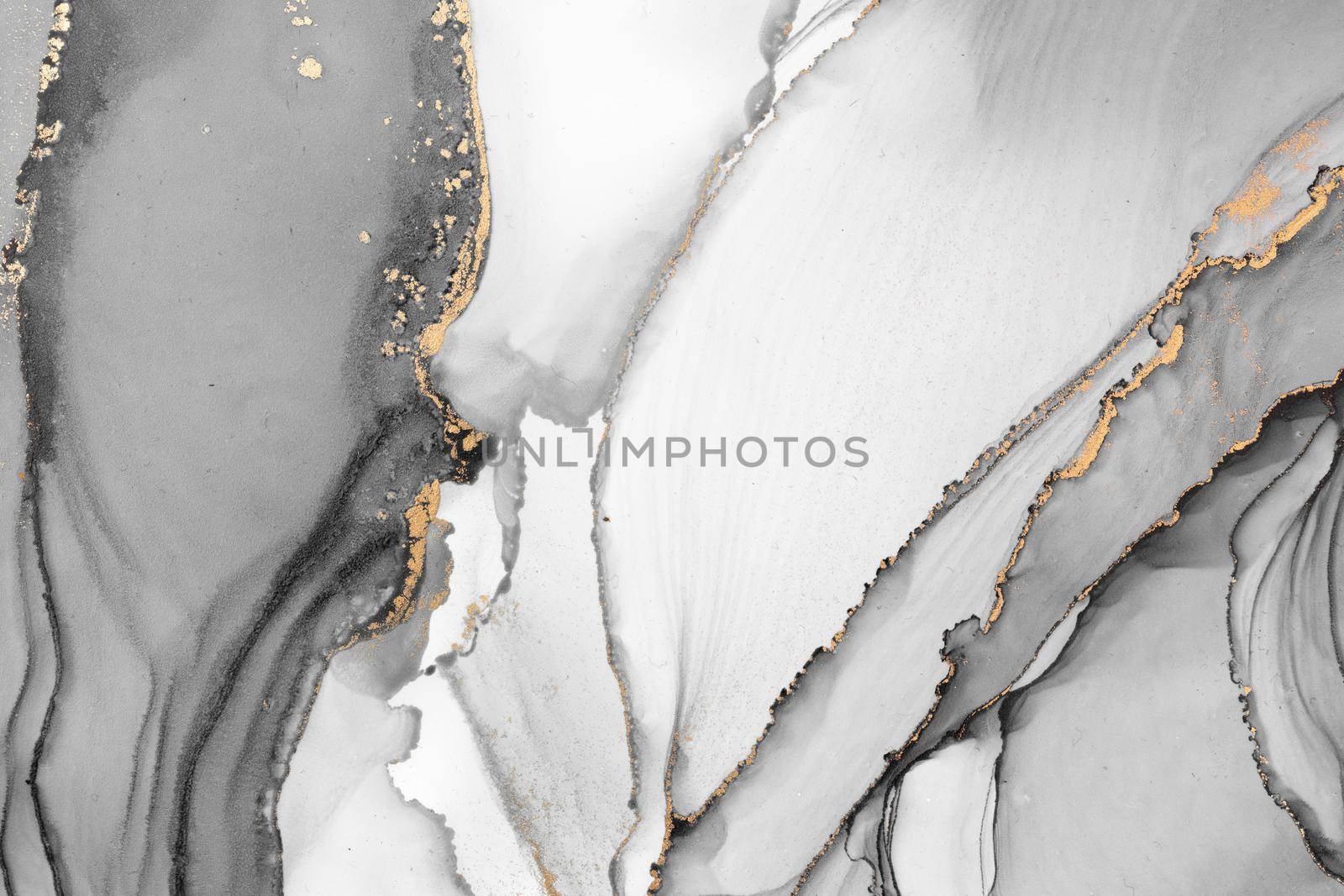 Marble ink abstract art from meticulous original painting abstract background . Painting was painted on high quality paper texture to create smooth marble background pattern of ombre alcohol ink .