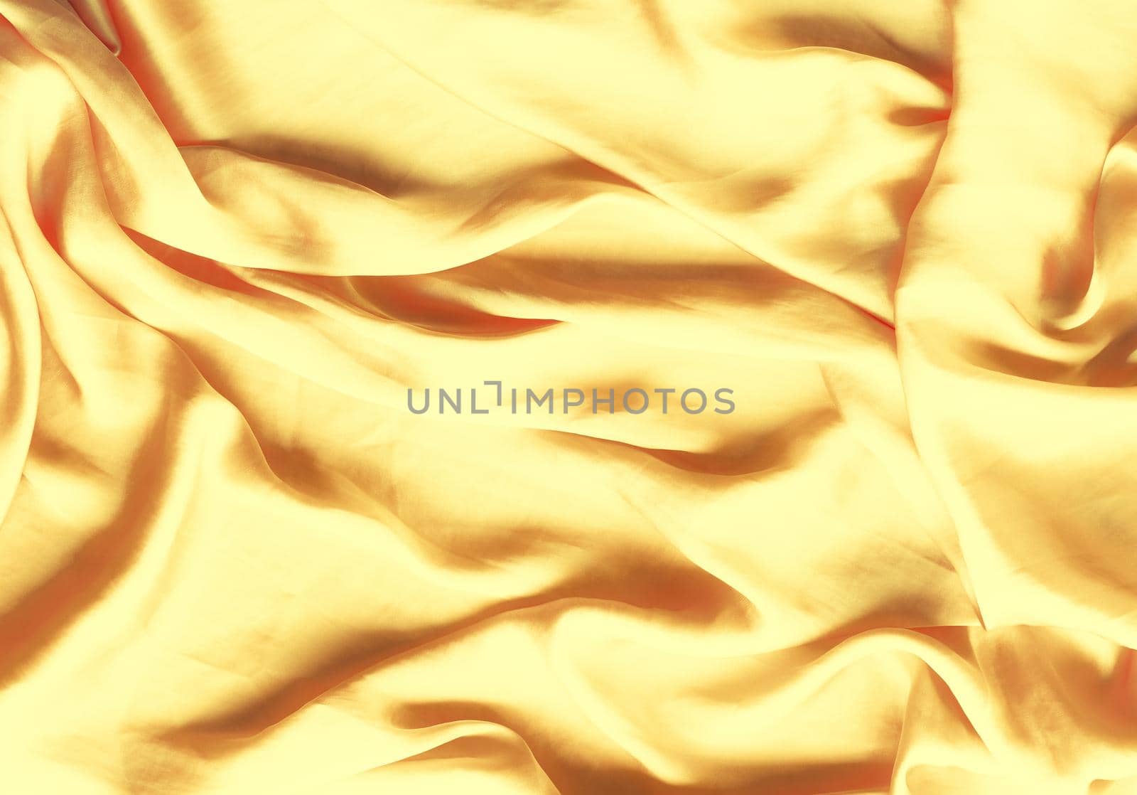 Luxury golden silk background texture - elegant fabric textures, abstract backgrounds and modern pastel colours concept