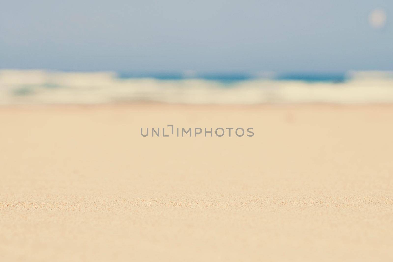 Coastal art print, holiday destination and travel concept - Atlantic ocean coast in Europe