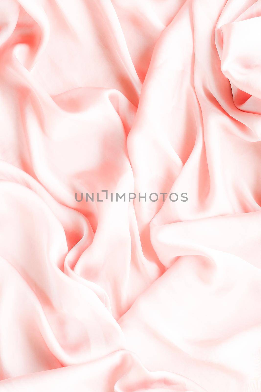 Luxury soft silk background texture - elegant fabric textures, abstract backgrounds and modern pastel colours concept