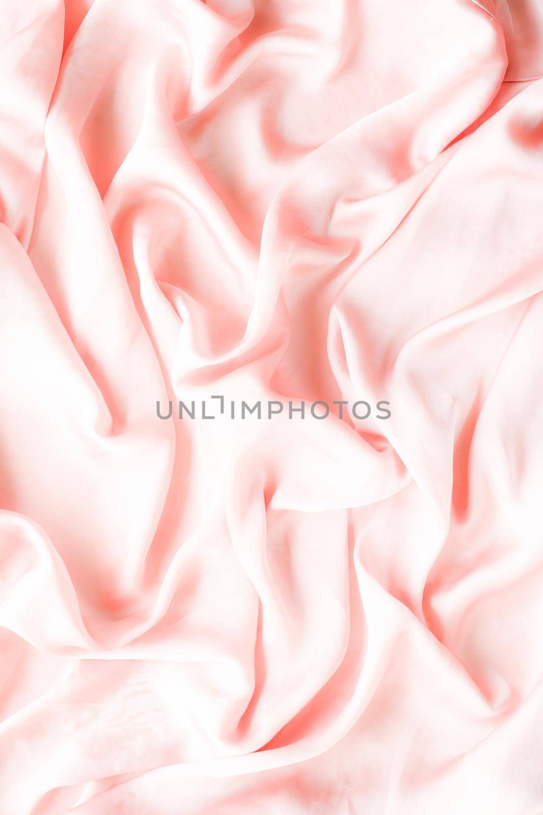 Luxury soft silk background texture - elegant fabric textures, abstract backgrounds and modern pastel colours concept