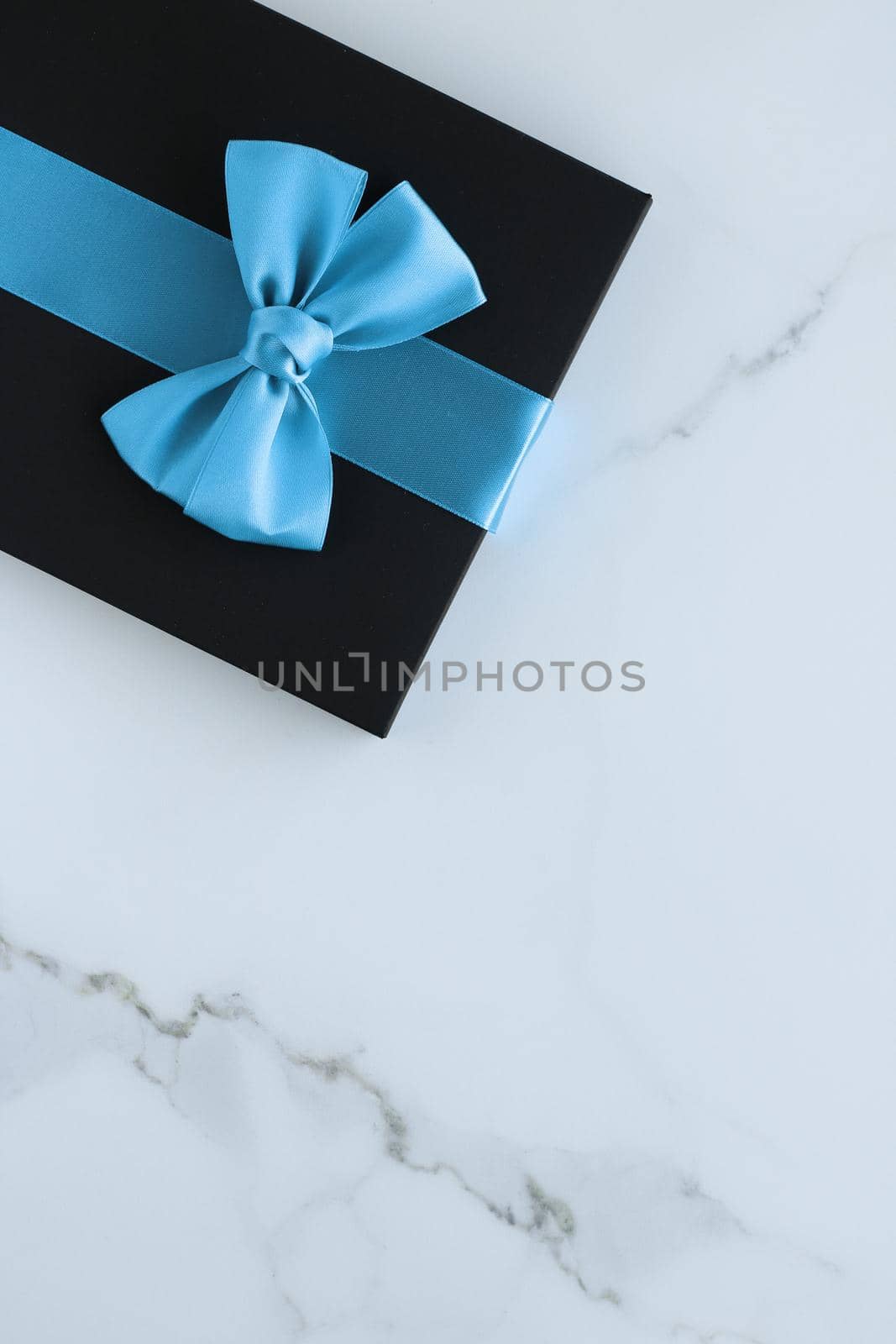 Luxury holiday gifts on marble by Anneleven