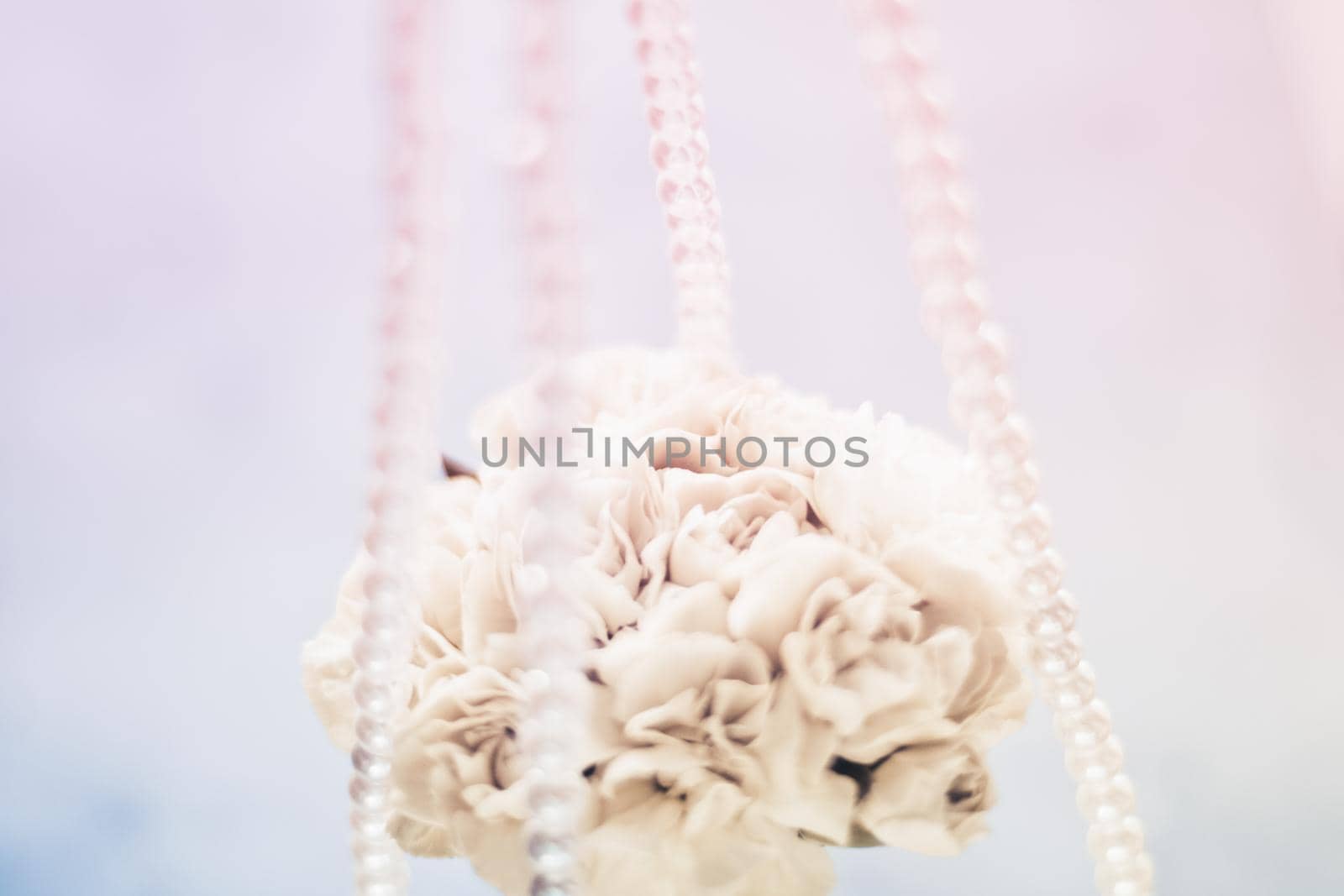 Wedding day, floral decor, luxury accessories concept - Bridal bouquet, event decoration