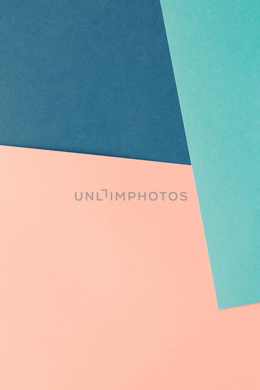 Brand identity, graphic design and business card set concept - Blank paper textured background, stationery mockup