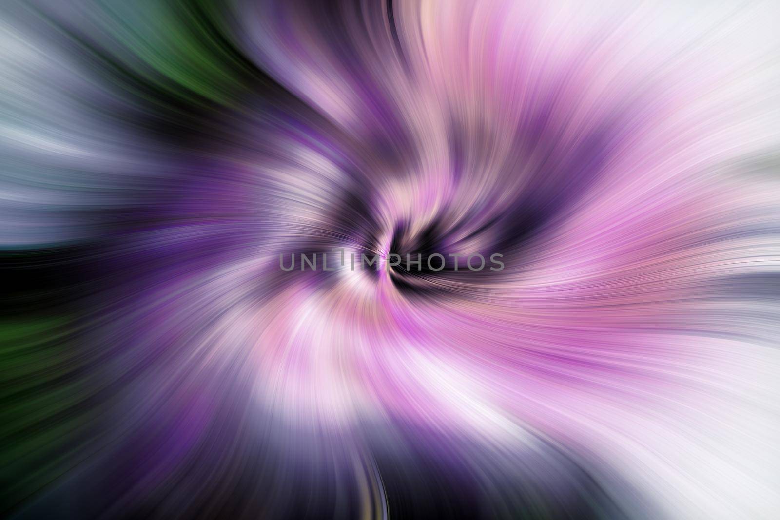 Blurry abstract image: a beautiful pink flower by georgina198