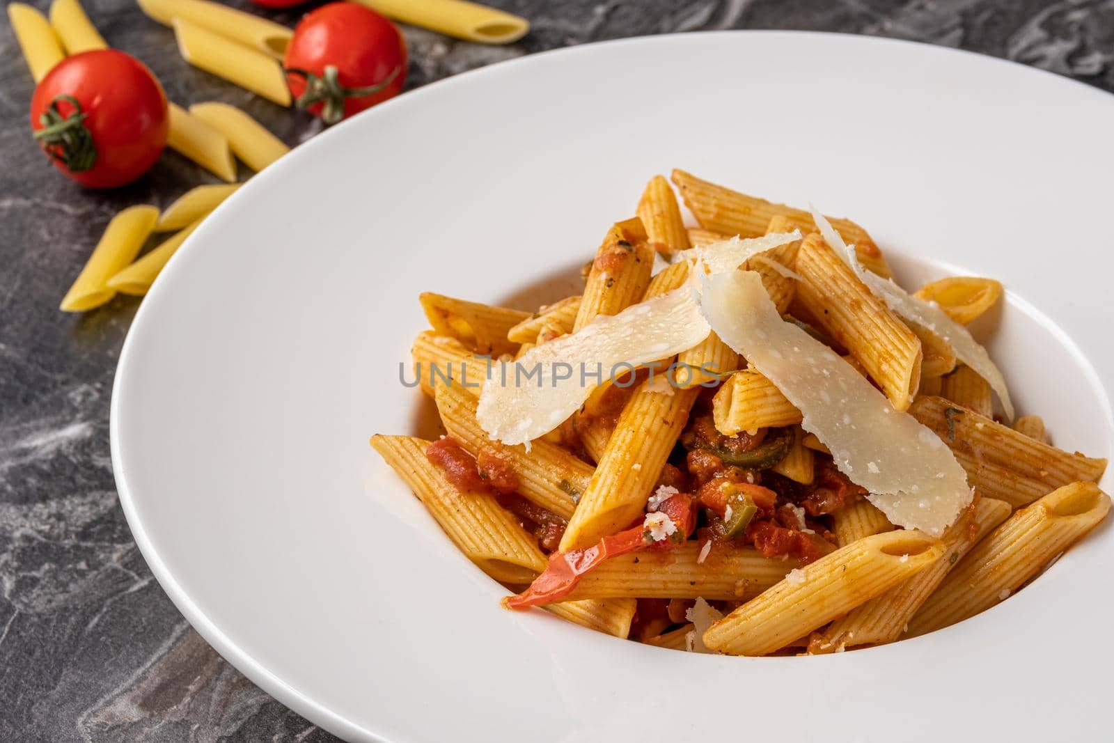 penne with parmesan by Sonat