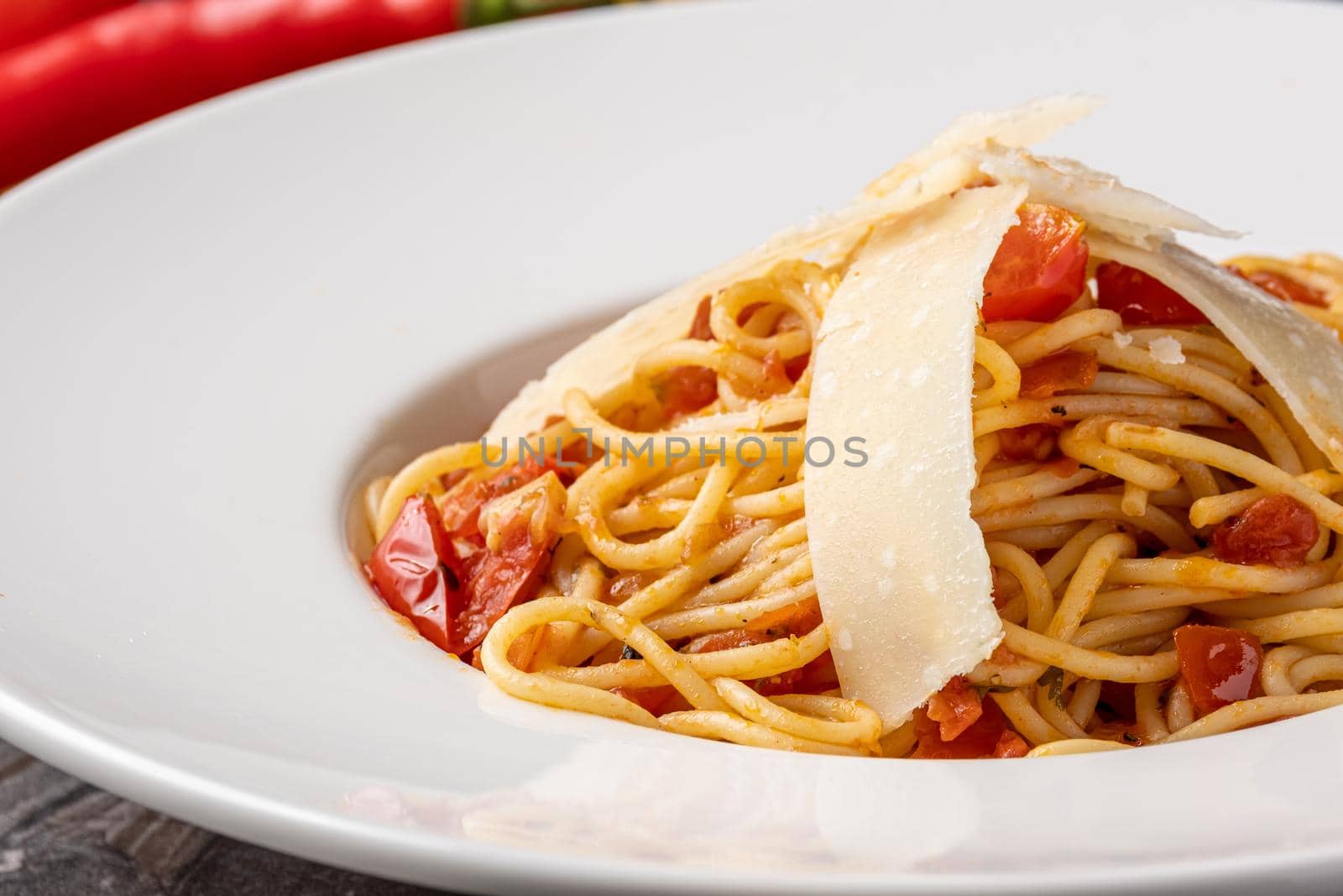 spaghetti with parmesan by Sonat