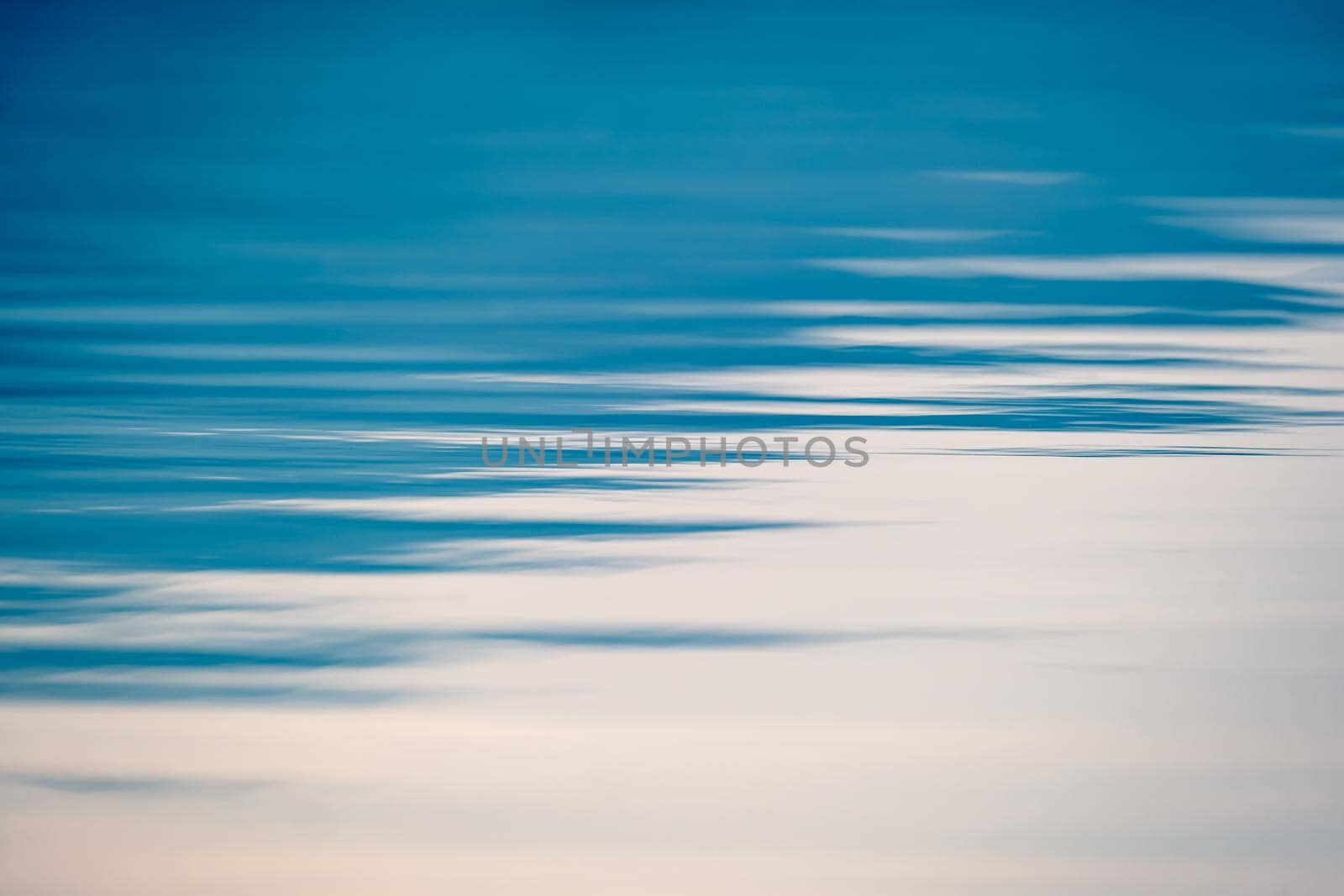 clear still blue sea, water seascape abstract background