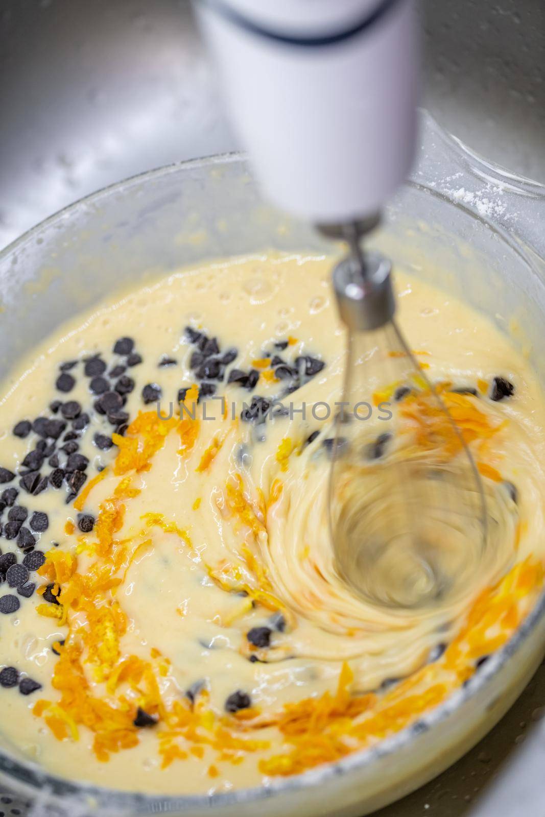 mixing homemade cake by Sonat