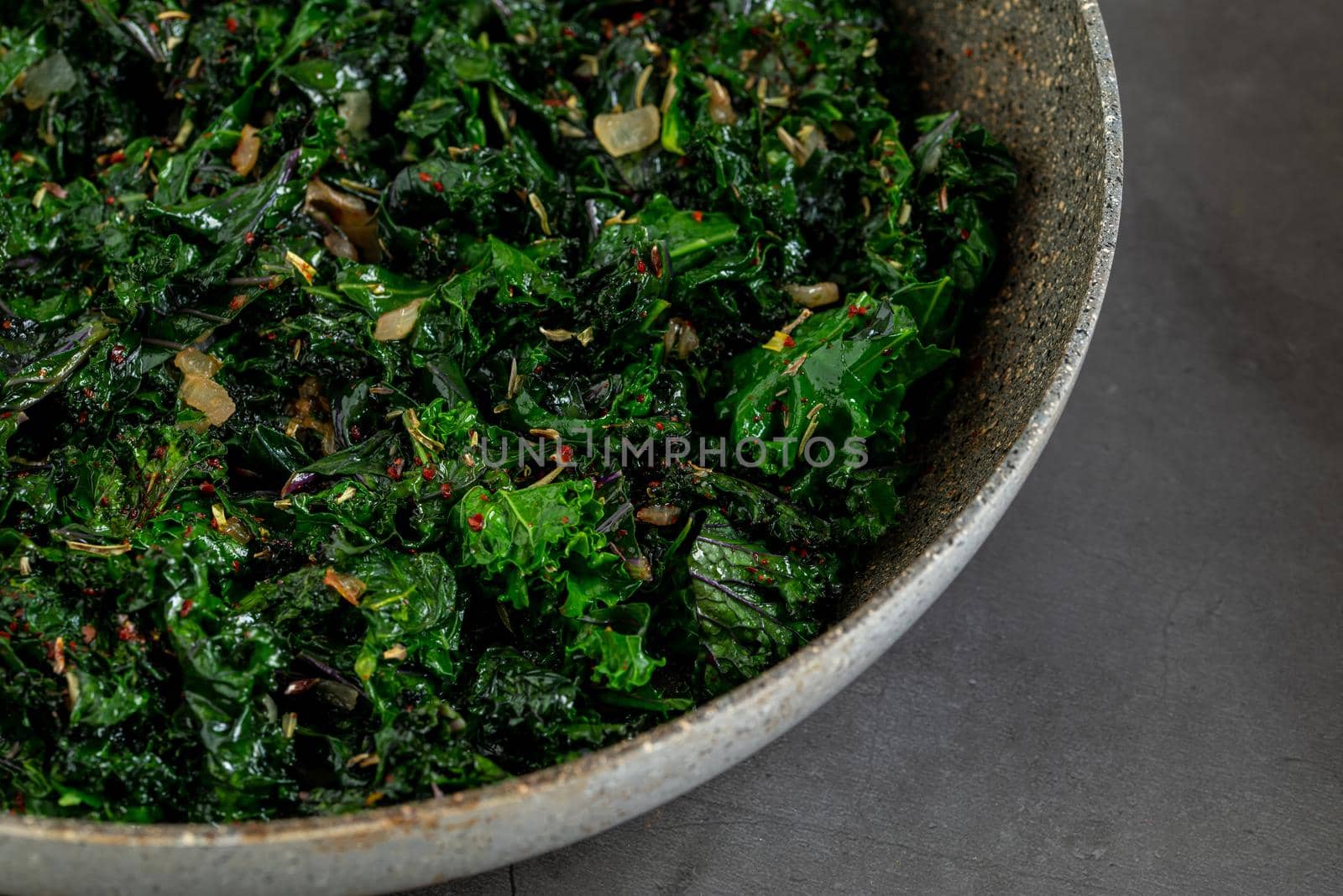 sauteed kale plant by Sonat