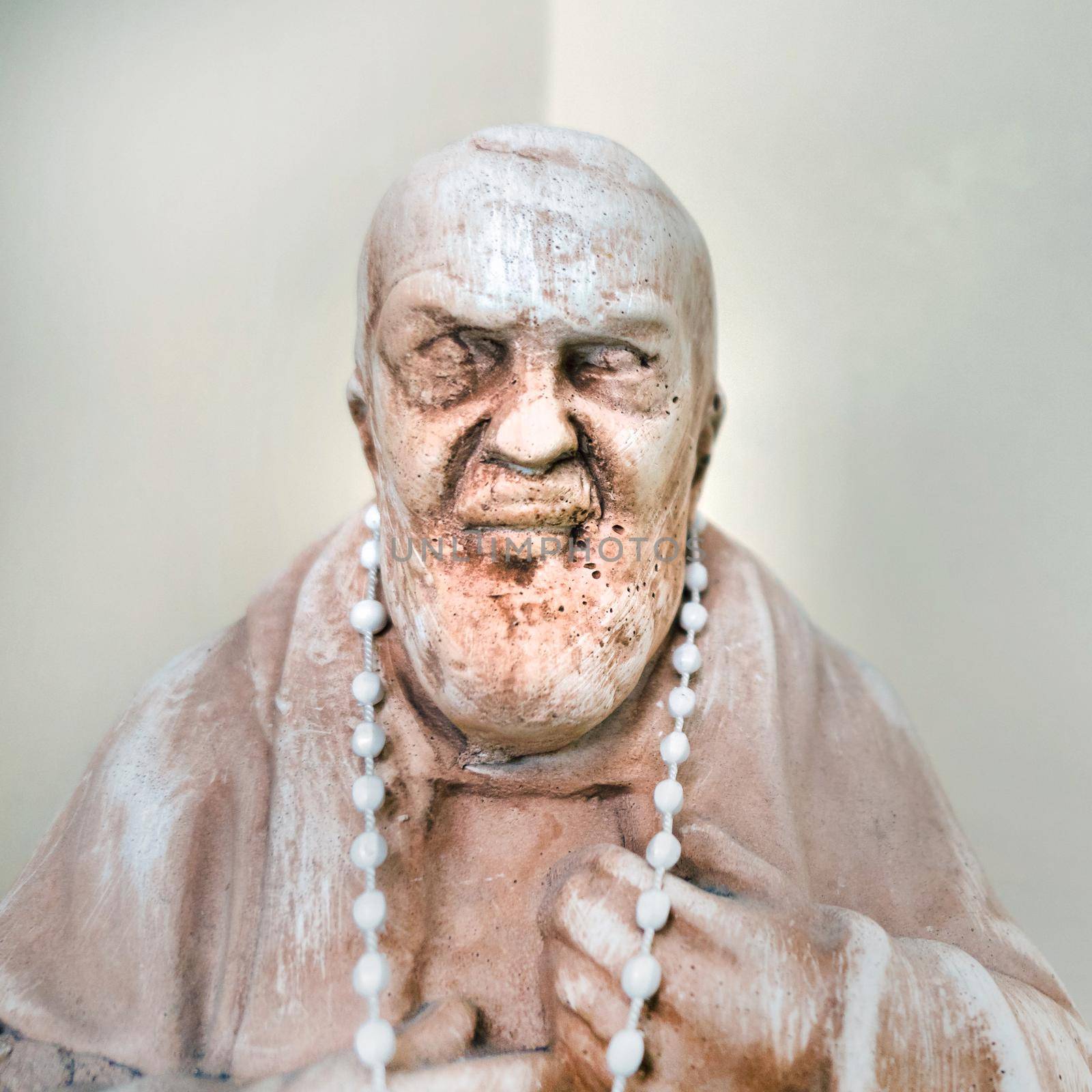 Padre Pio statue by germanopoli