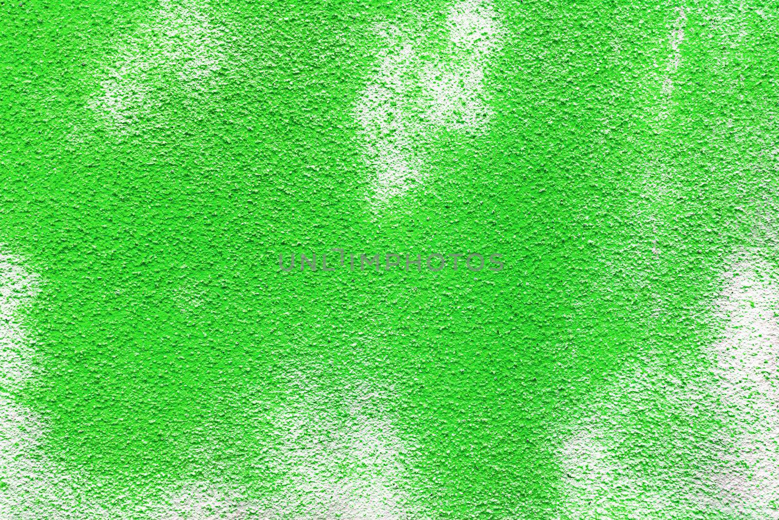 Green concrete wall texture by germanopoli