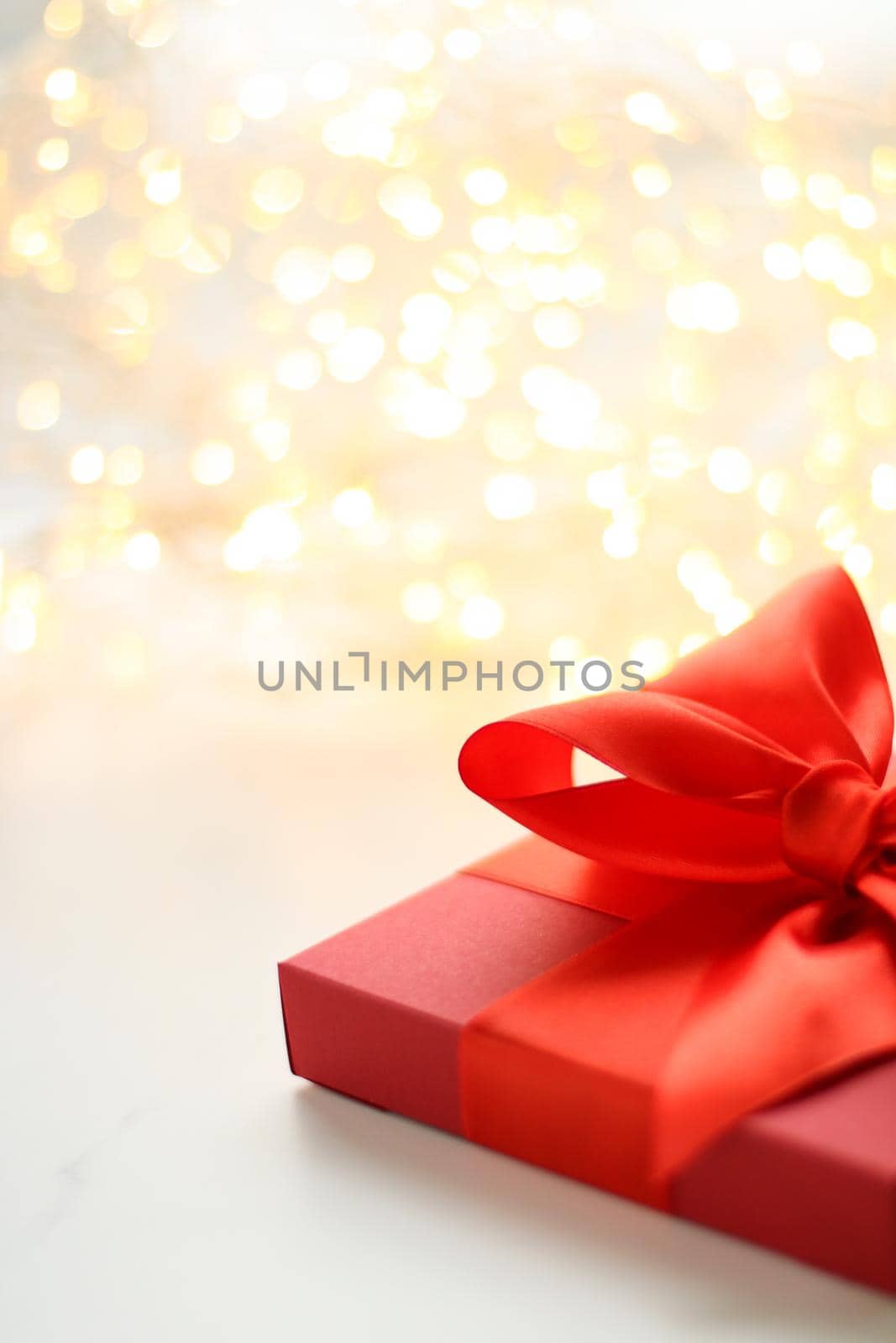 Romantic celebration, lifestyle and birthday present concept - Luxury holiday gift box and shiny glitter