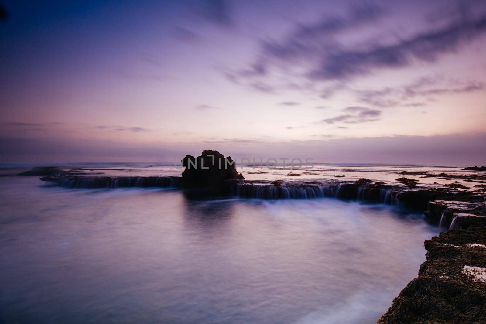 Dragon Head Rock on Mornington Peninsula Australia by FiledIMAGE