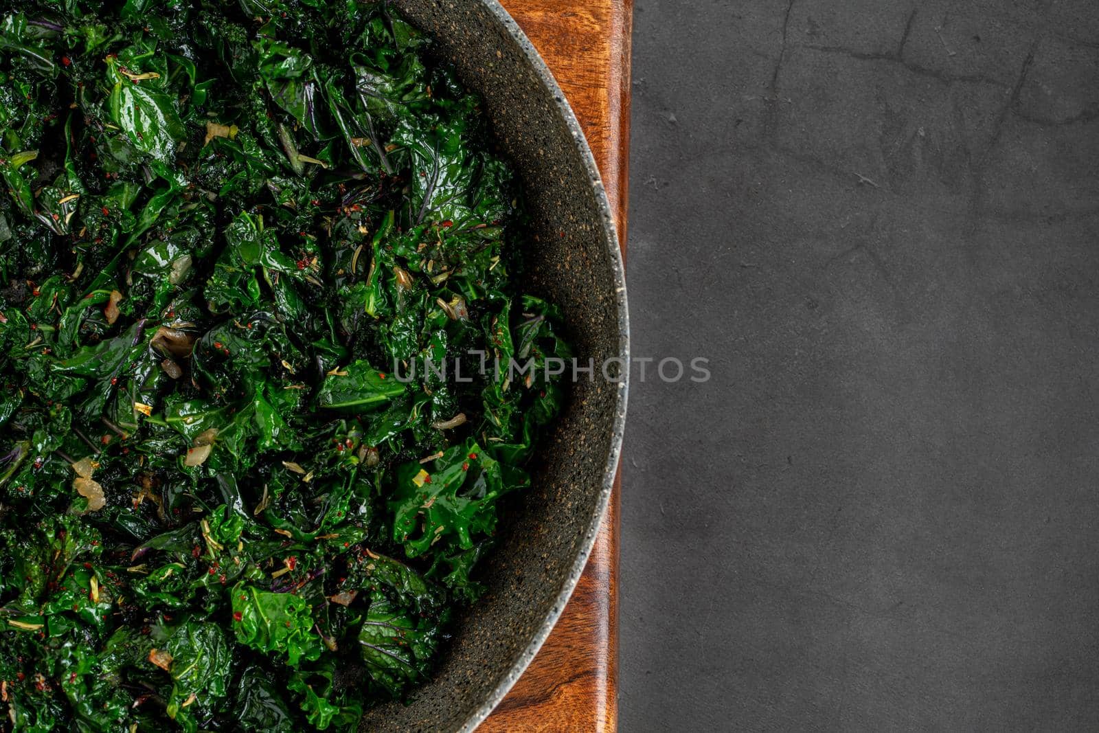 sauteed kale plant by Sonat