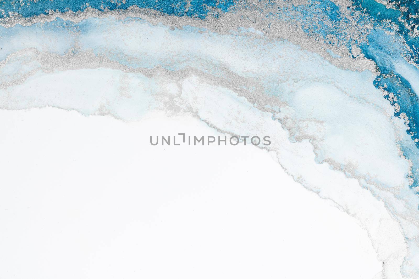 Marble ink abstract art from meticulous original painting abstract background . Painting was painted on high quality paper texture to create smooth marble background pattern of ombre alcohol ink .