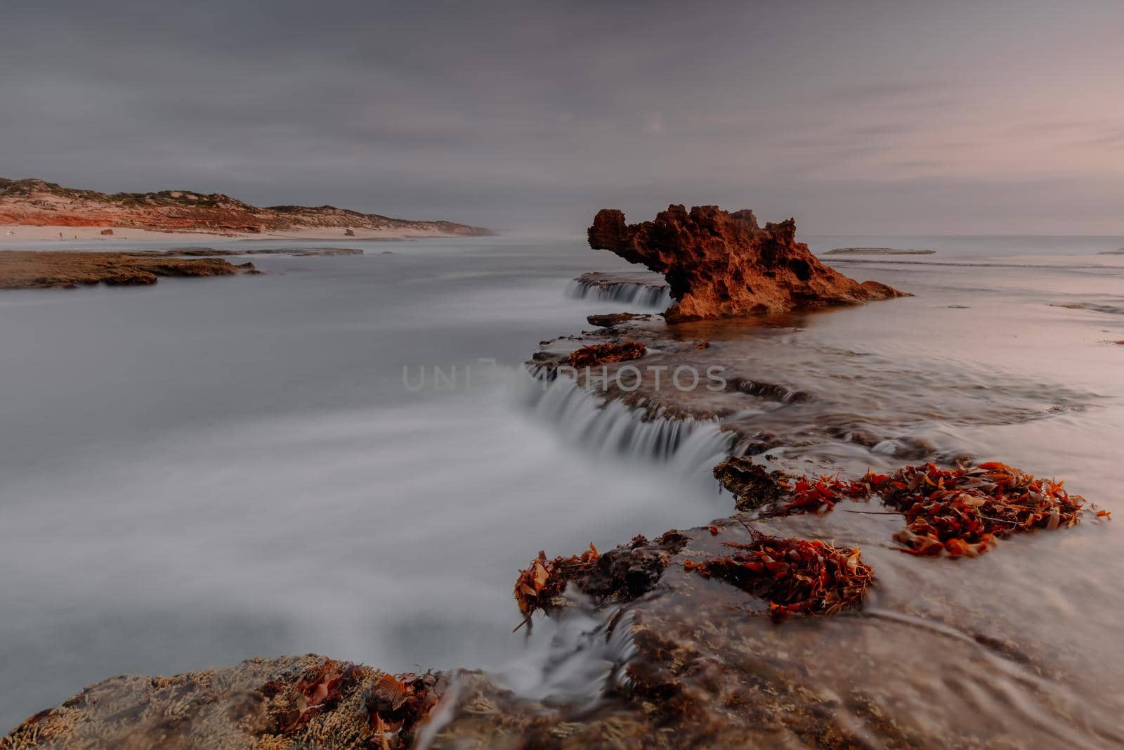 Dragon Head Rock on Mornington Peninsula Australia by FiledIMAGE