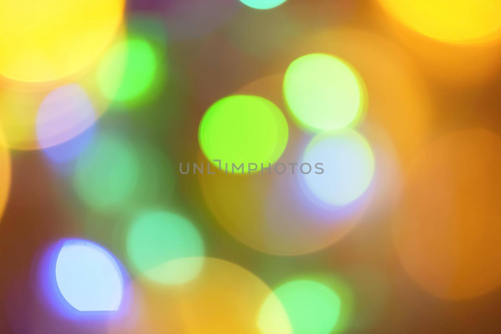 Abstract background, bokeh overlay defocused design concept - Light beams and sun flares