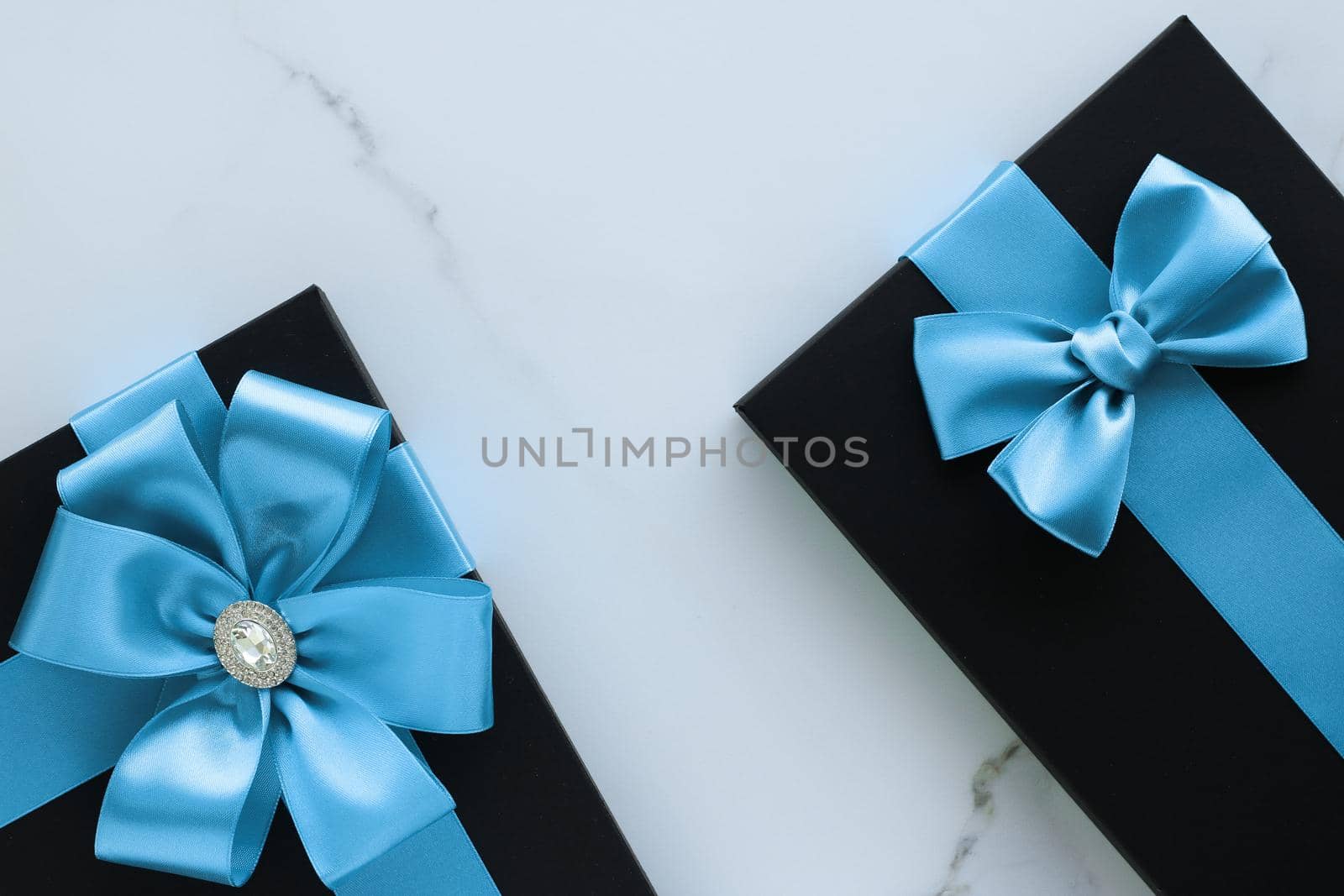 Romantic celebration, lifestyle and birthday present concept - Luxury holiday gifts on marble