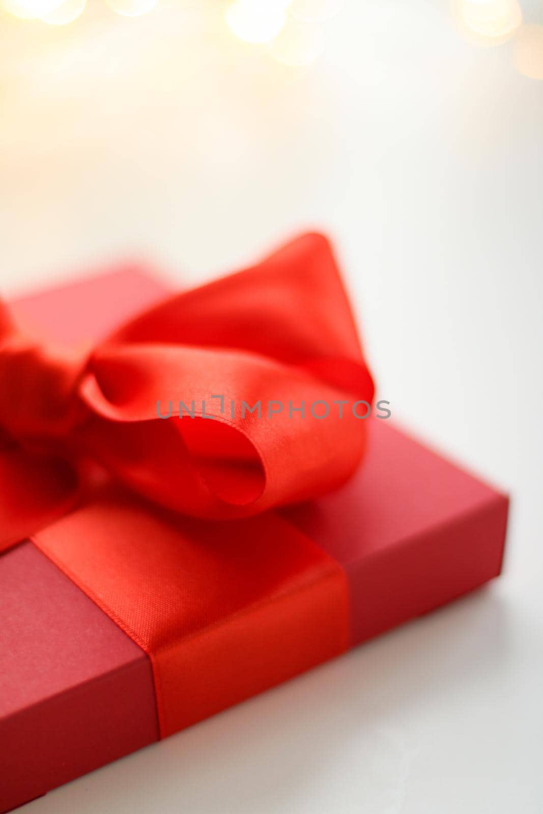 Romantic celebration, lifestyle and birthday present concept - Luxury holiday gift box and shiny glitter