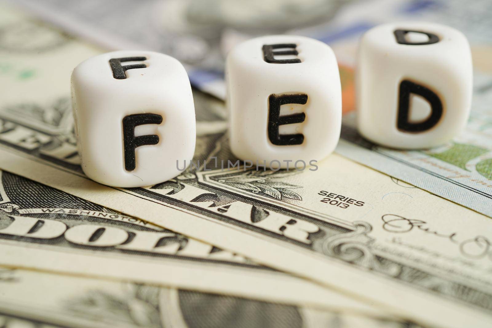 FED The Federal Reserve System, the central banking system of the United States of America.