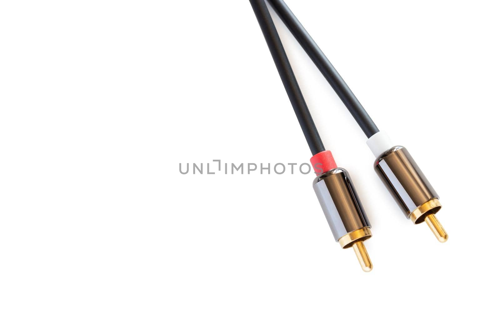 Audio cable RCA to Jack 3.5 mm by MaxalTamor