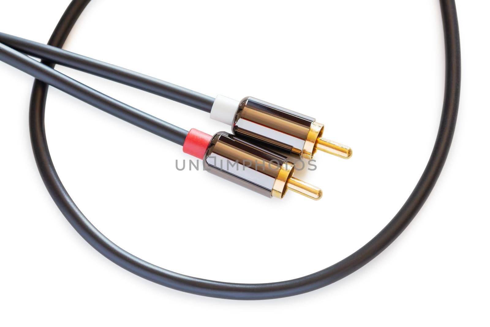Audio cable RCA to Jack 3.5 mm by MaxalTamor