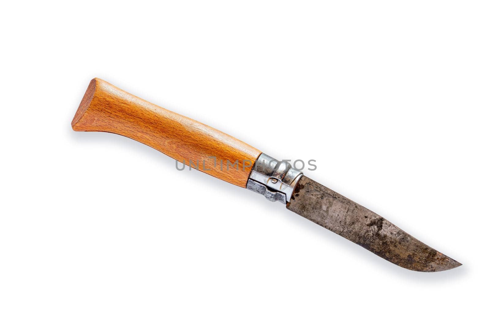 Pocket Knife with wooden handle by MaxalTamor