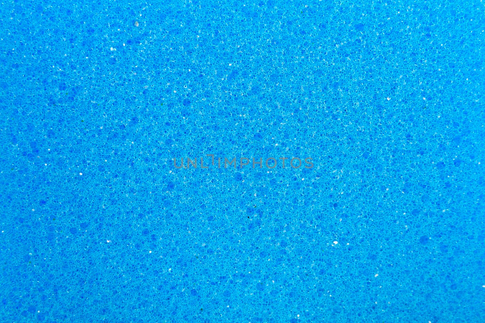 Blue sponge detail texture, sponge texture background