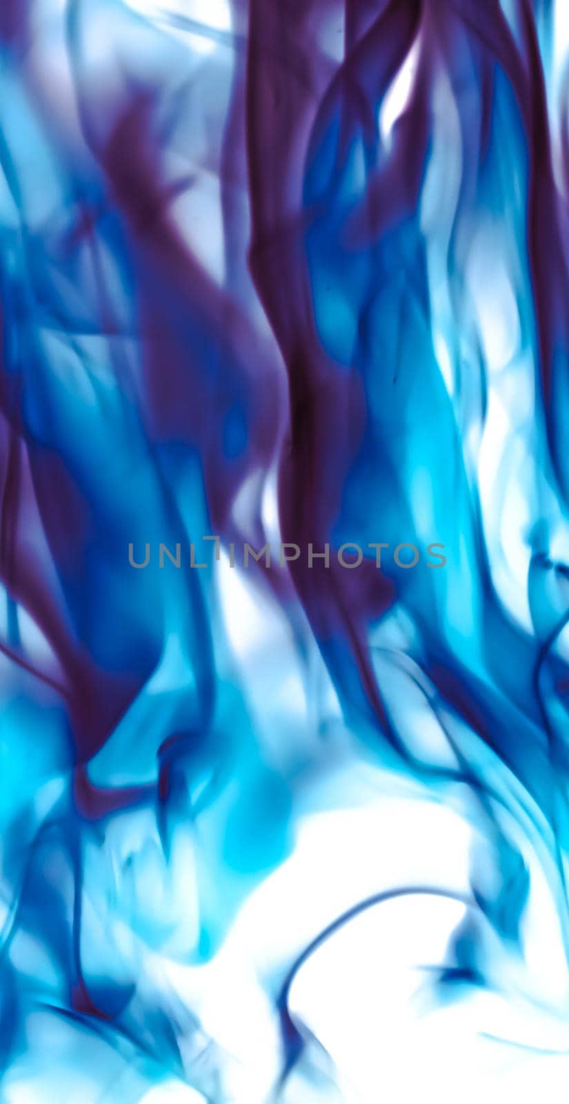 Technology, science and artistic flow concept - Abstract wave background, blue element for design